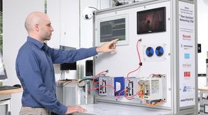 Flexible Infrastrukturen für die digitale Transformation – SmartFactory-KL und DFKI auf der SPS IPC Drives