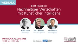 KI.Impulse - Best Practice: Nachhaltiger Wirtschaften mit Künstlicher Intelligenz