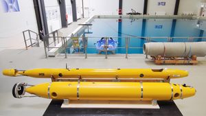 Projekt EurEx-LUNa: DFKI in Bremen bereitet Unterwasserroboter auf Feldtests für Weltraumforschung vor
