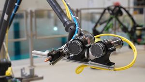 Autonomous Underwater Welding: Project Consortium Presents AI-Supported Welding Robot for Maritime Maintenance