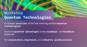 Overview of workshop content