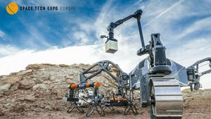 DFKI präsentiert innovative Weltraumroboter und zukunftsweisende Forschung auf der Space Tech Expo Europe 2024