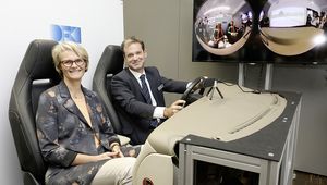 Bundesforschungsministerin Anja Karliczek zu Besuch am DFKI