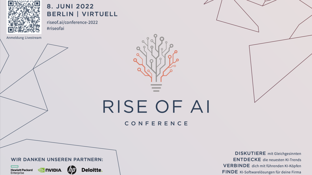 Rise of AI- Konferenz - Logo