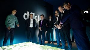 Bundesminister Volker Wissing zu Besuch im DFKI