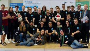 Triumph in Kassel: B-Human continues its winning streak at the RoboCup German Open