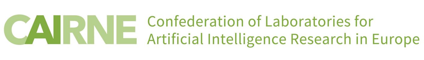 Logo CAIRNE - Confederation of Laboratories for Artificial Intelligence Research in Europe