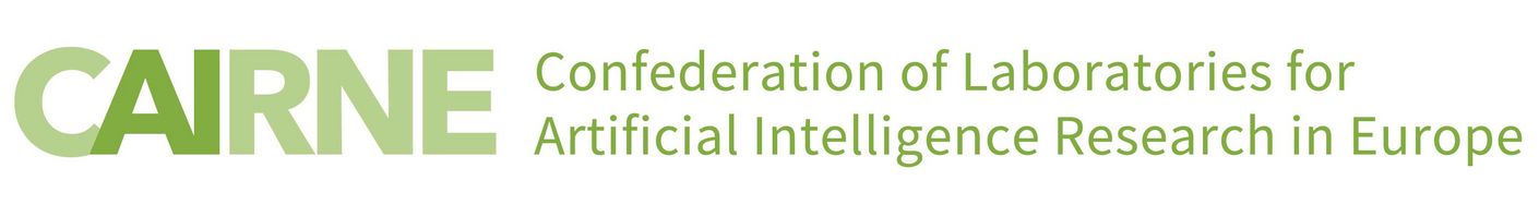 Logo CAIRNE - Confederation of Laboratories for Artificial Intelligence Research in Europe