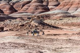 Nächster Halt Marokko: EU-Partner testen innovative Software für Weltraumroboter in der Sahara 