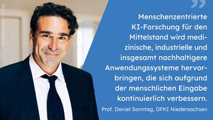 Daniel Sonntag im Interview: KI in der Medizin benötigt hochwertige Daten