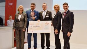 Die Preisträger des CEBIT-Awards 2015.