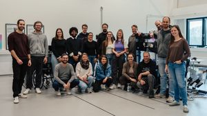 Innovatives Raumfahrttraining: DFKI und Universität Duisburg-Essen setzen Exoskelett-Experiment bei der 44. DLR-Parabelflugkampagne fort