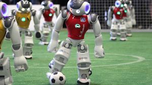 Triumph in Kassel: B-Human setzt Erfolgsserie bei RoboCup German Open fort