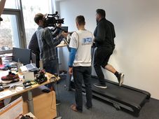 Footstriker – Laufstilkorrektur durch Elektrische Muskelstimulation