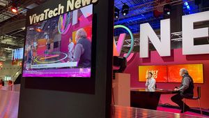 VivaTech 2022 in Paris – Erster gemeinsamer Messeauftritt von DFKI und Inria