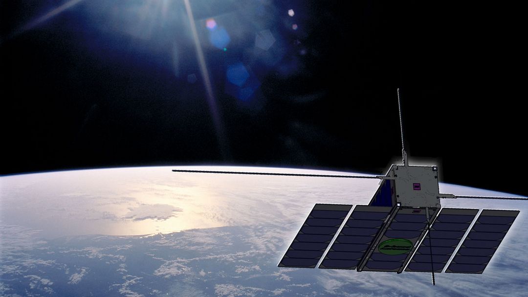 ESA's OPS-SAT, a mini satellite launched in 2019