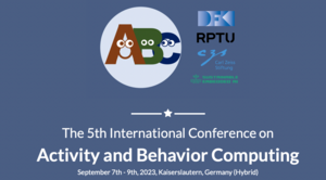Internationale Konferenz für Aktivitäts- und Verhaltensinformatik in Kaiserslautern
