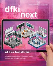 Cover AI magazine dfki ai next