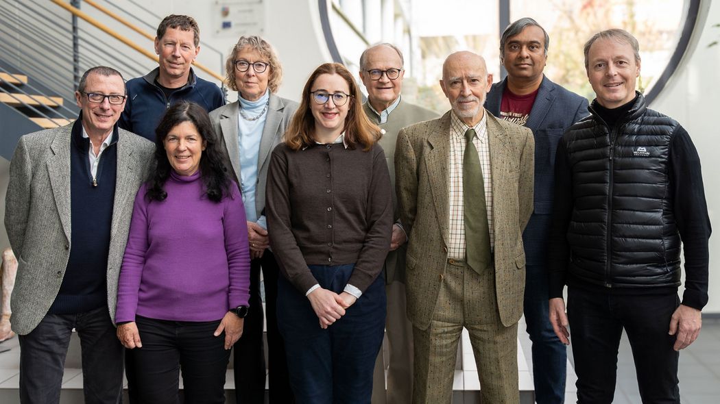 Gruppenfoto vom Meeting Wissenschaftlicher Beirat des DFKI in Saarbrücken