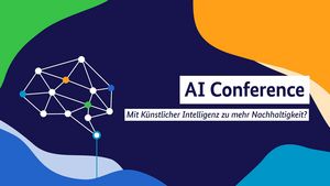 DFKI zeigt auf der AI Conference grüne KI-Lösungen