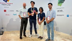 VivaTech 2025: DFKI and Inria send a strong signal for European AI cooperation