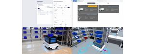BaSynaos - Intelligent Fusion of Intralogistics and Production in the Factory of the Future