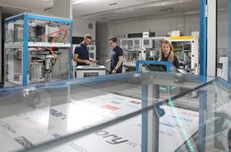 SmartFactory-KL ist Testbed für Gaia-X