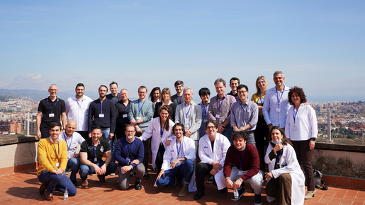 Treffen des Sharespace-Konsortiums in Barcelona