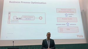 Zweiter Platz bei der Data-driven Business Process Optimization Competition