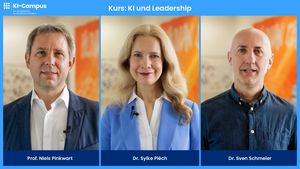 KI-Campus Kurs "KI und Leadership" startet