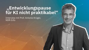 "Empfohlene Entwicklungspause für KI nicht praktikabel"