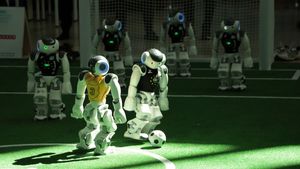 RoboCup German Open 2022: Amtierender Weltmeister B-Human triumphiert in Hamburg