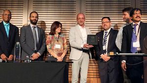 Andreas Dengel receives highest award in the field of document analysis 