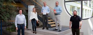 Institut für Wirtschaftsinformatik im DFKI gewinnt 1. Platz beim Science Dialog
