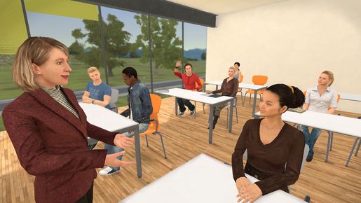 Mixed-Reality Interaktives Trainingumgebung