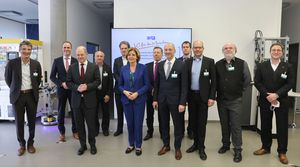 Bundeskanzler Olaf Scholz besucht das DFKI