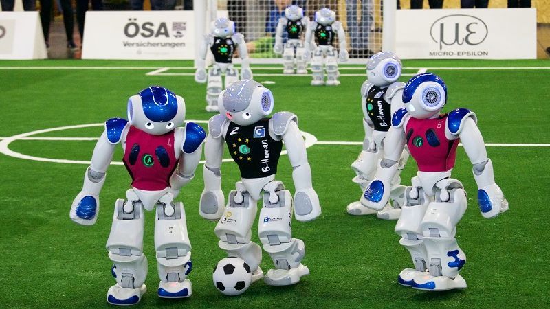 B-Human bei der RoboCup German Open 2018 