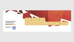 DFKI-Projekte „Entern“ und „AlterEgo“ im Wettbewerb „Ausgezeichnete Orte im Land der Ideen“ 2018 geehrt