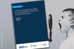 „Hallo, Behörde?“ – Kurzstudie sieht hohes Potenzial  für sprachgesteuerte E-Government Dienste 