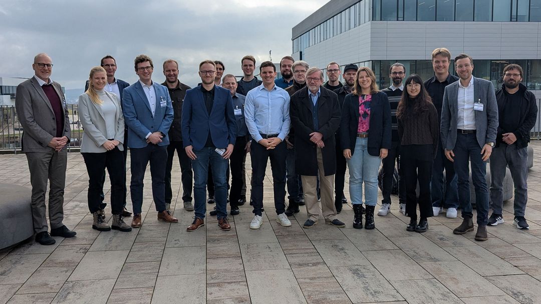 Group photo EASY project closing event