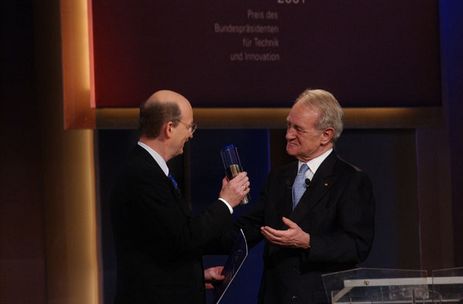 Deutscher Zukunftspreis - Verleihung 2001