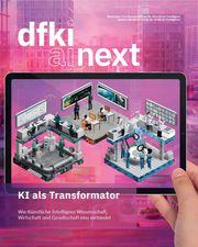Cover KI Magazin dfki ai next
