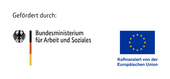 Bundesministerium für Arbeit und Soziales und Europäische Union im Rahmen des ESF Plus-Programms