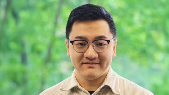 Portrait Dr. Puze Liu