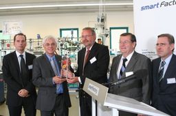 SmartFactory KL ist „Ausgewählter Ort im Land der Ideen 2007“