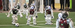 Die Erfolgsgeschichte geht weiter: B-Human wird in Sydney zum siebten Mal RoboCup-Weltmeister