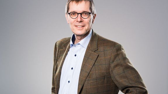 Portrait Prof. Dr Hertzberg
