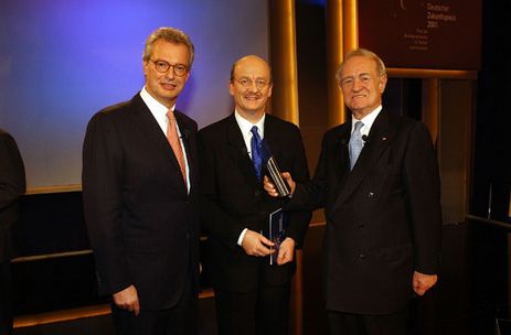 Deutscher Zukunftspreis - Verleihung 2001