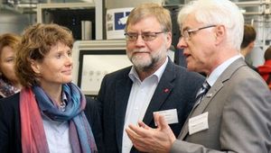 „Die 4. Industrielle Revolution in der Praxis“ – 4. Innovationstag in der SmartFactory-KL des DFKI