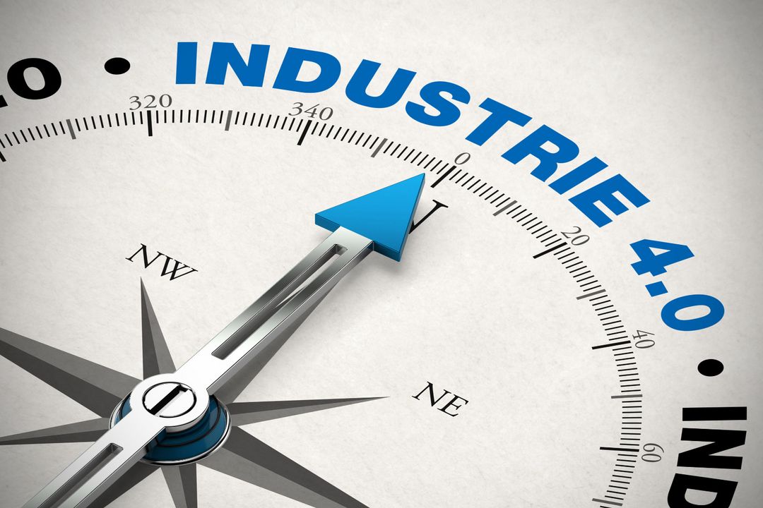 Industrie 4.0 (Illustration)